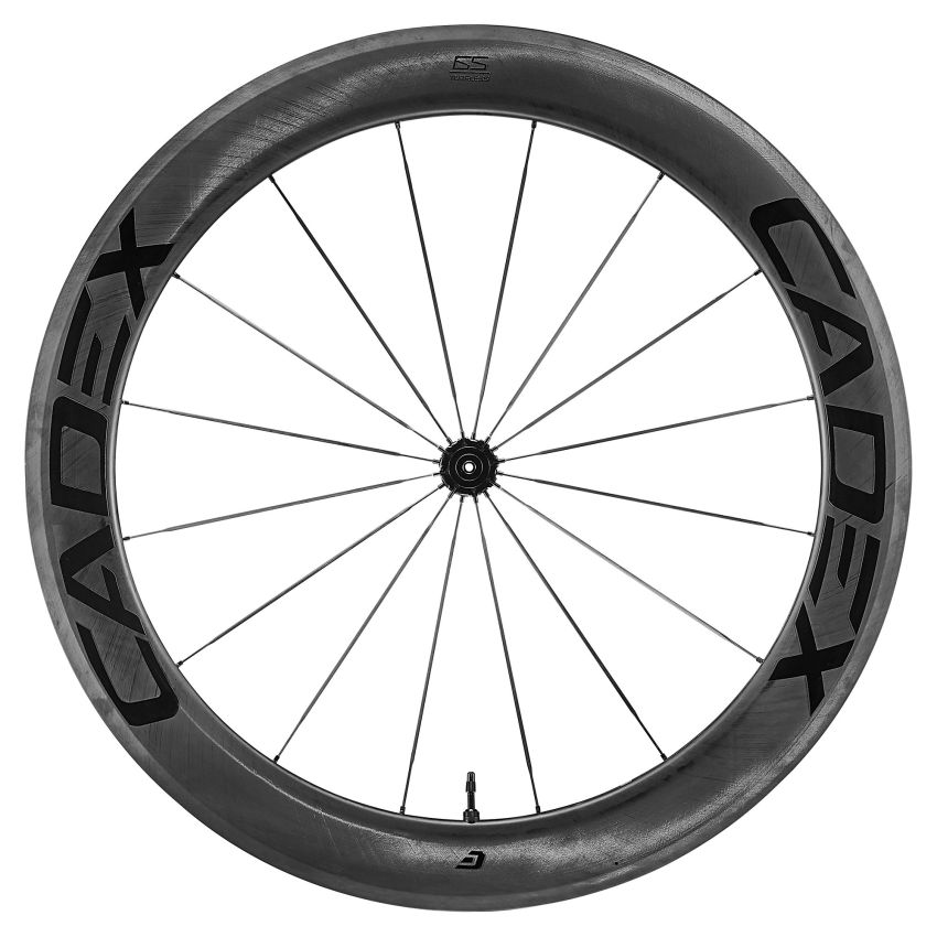 Cadex 65mm Wheelsystems Tubeless 700c Carbon Wheel - Wheels - Bicycle Warehouse