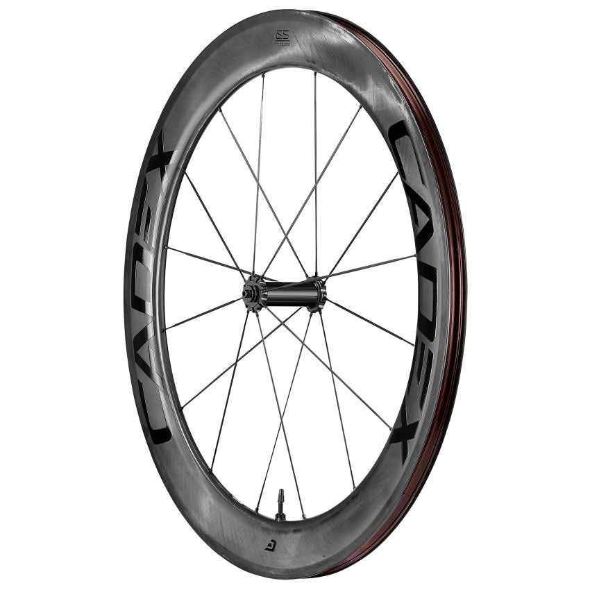 Cadex 65mm Wheelsystems Tubeless 700c Carbon Wheel - Wheels - Bicycle Warehouse