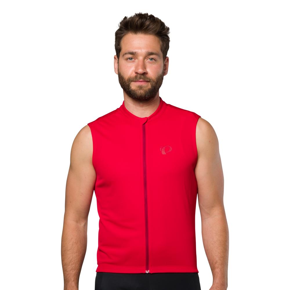 Pearl Izumi Men's Quest Sleeveless Jersey - Jerseys - Bicycle Warehouse