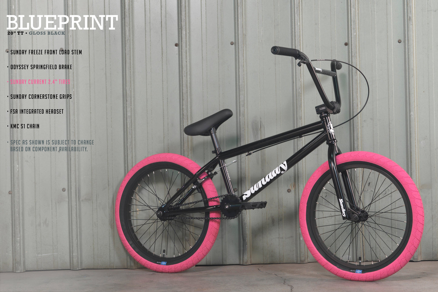 Blueprint BMX Bike