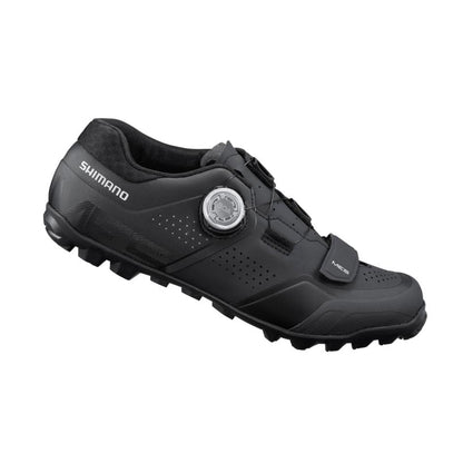 Shimano Men's ME502 Mountain Bike Shoes - Black - Shoes - Bicycle Warehouse