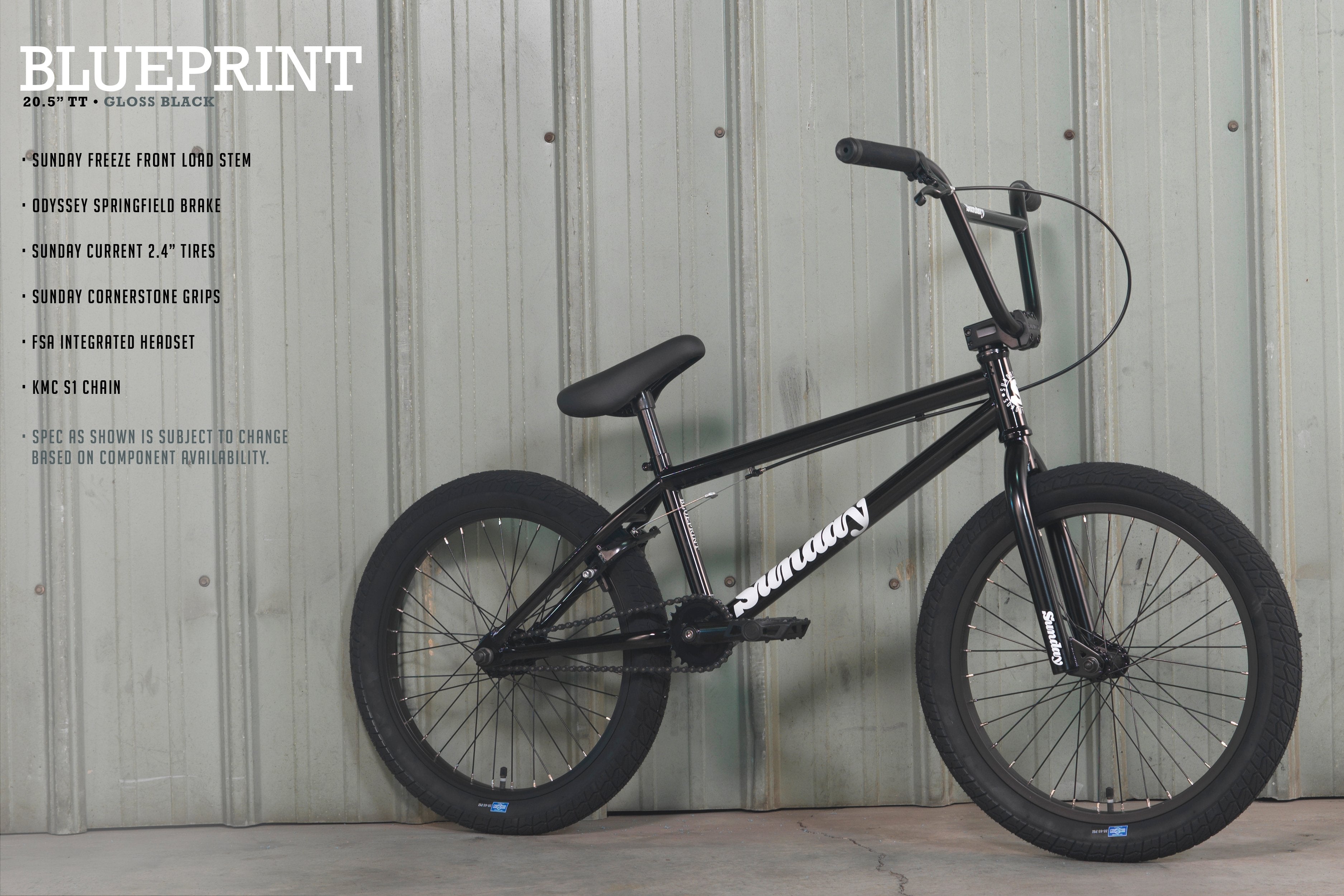 Sunday blueprint bike online