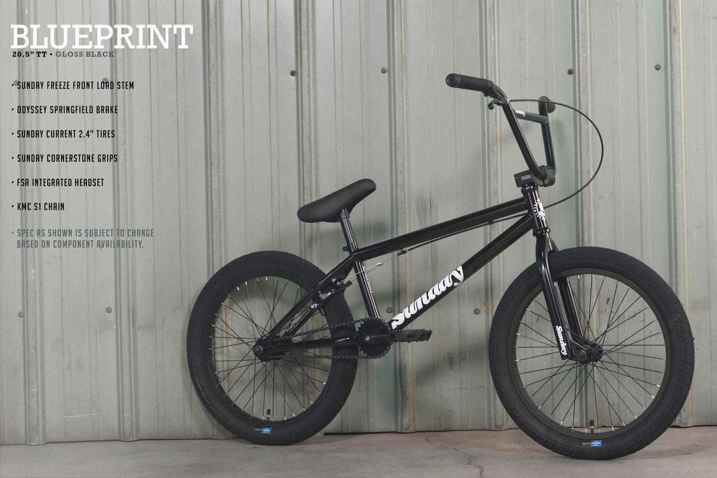 Blueprint 20" BMX Bike