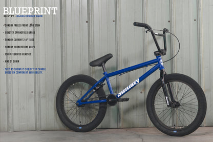 Blueprint 20" BMX Bike