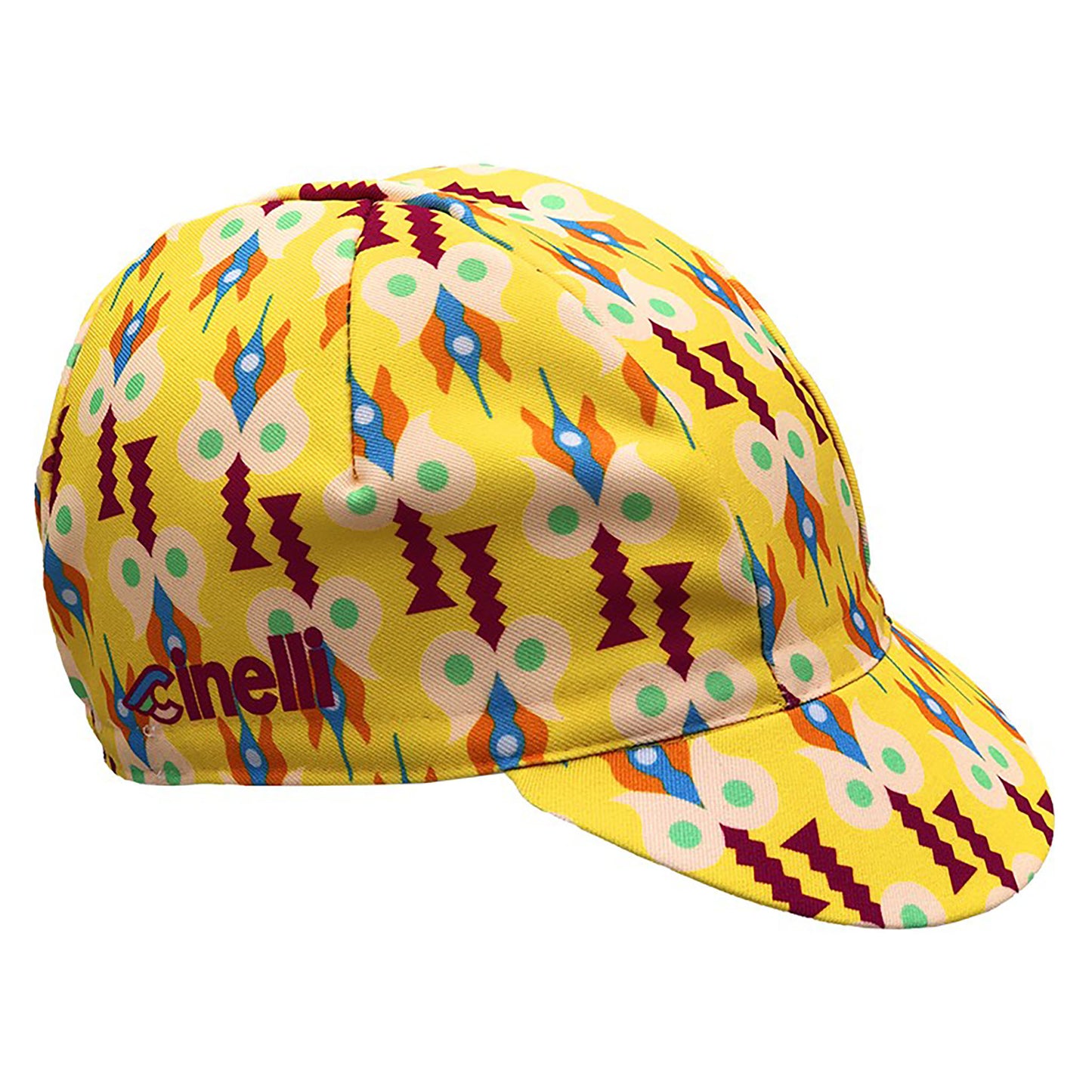 Cycling Cap Mendini Art Baby Alien Red/Black - Bicycle Warehouse