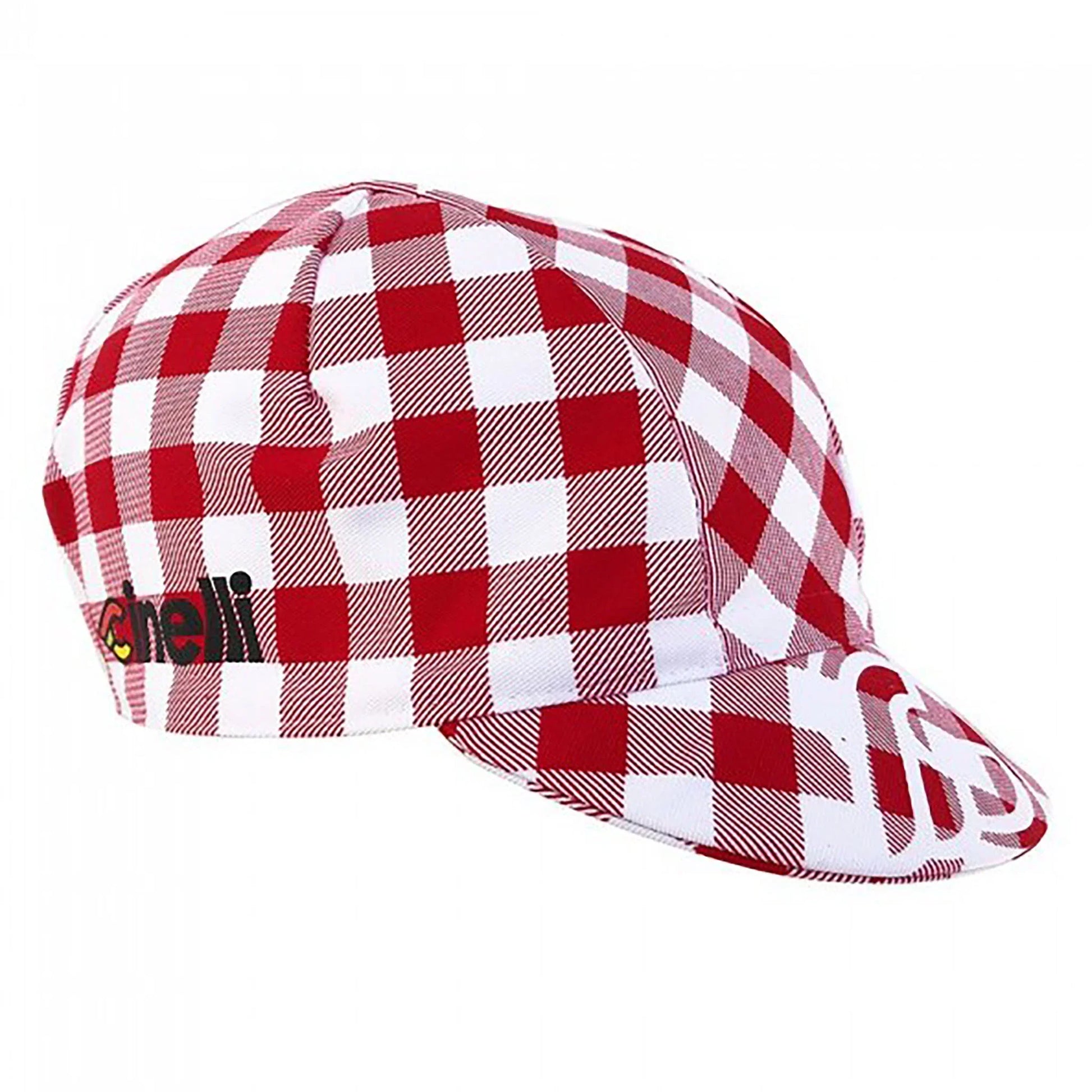 Cycling Cap Ciao Italia Red/White - Bicycle Warehouse