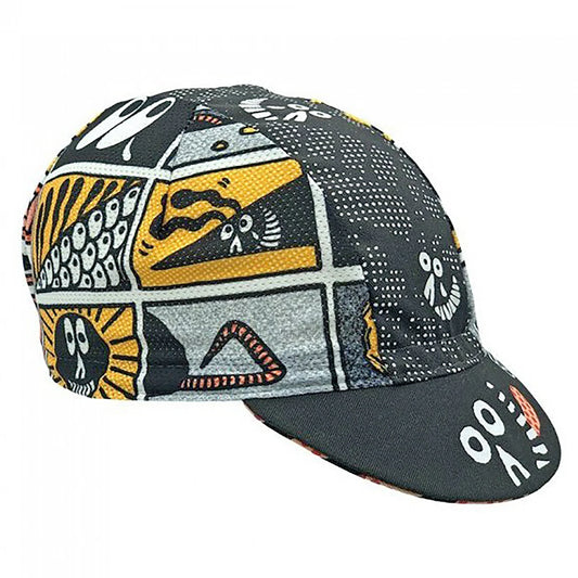 Cycling Cap Barton Art Alley Mouse black - Bicycle Warehouse