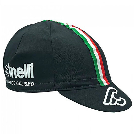 Cycling Cap Grande Ciclismo Black - Bicycle Warehouse