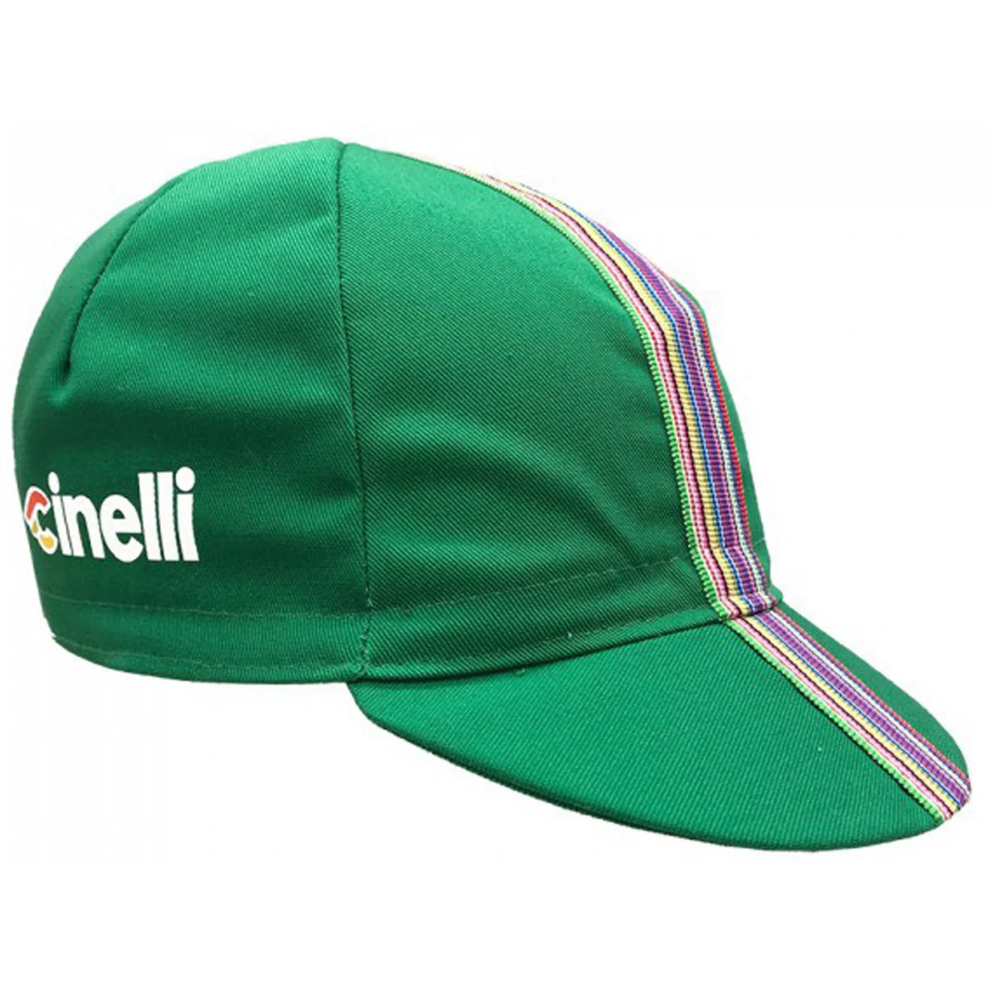 Cycling Cap Ciao Green - Bicycle Warehouse