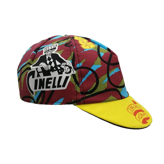 Cycling Cap Braulio Art Speciale Corsa - Bicycle Warehouse