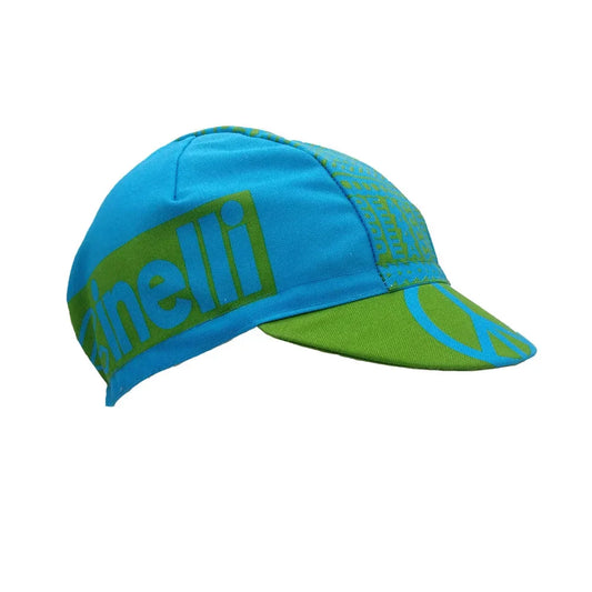 Cycling Cap Peace Sky Blue - Bicycle Warehouse