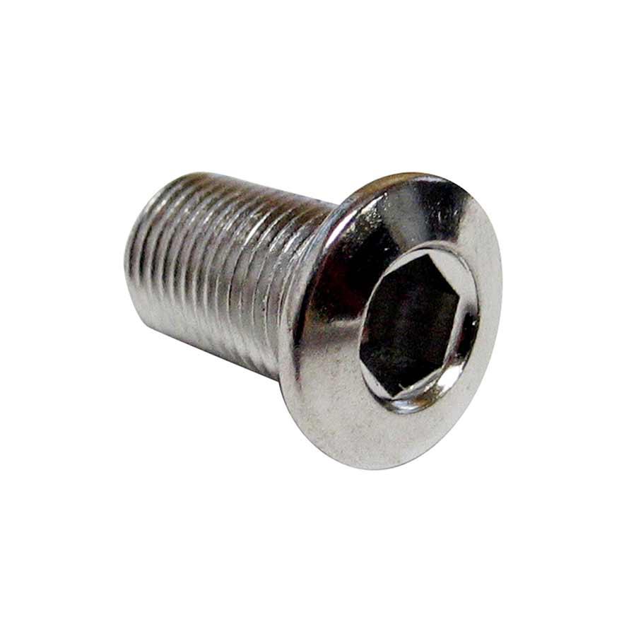 Crank Chainring Bolt Kit - 5-Arm Steel Black - Bicycle Warehouse