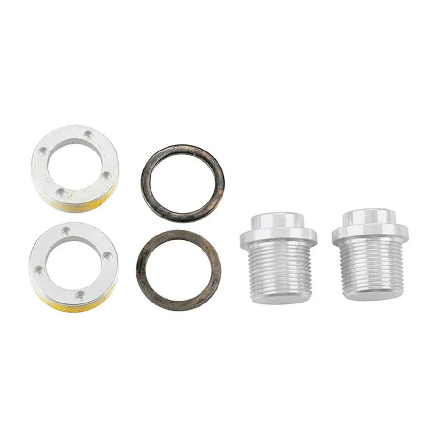 M12/M22 Self Extractor Alloy Crank Bolts - Bicycle Warehouse