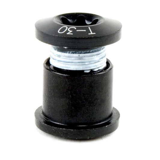 Full Speed Ahead Torx T-30 Alloy Double Chainring Nut/Bolt Set tool BLK - Bicycle Warehouse