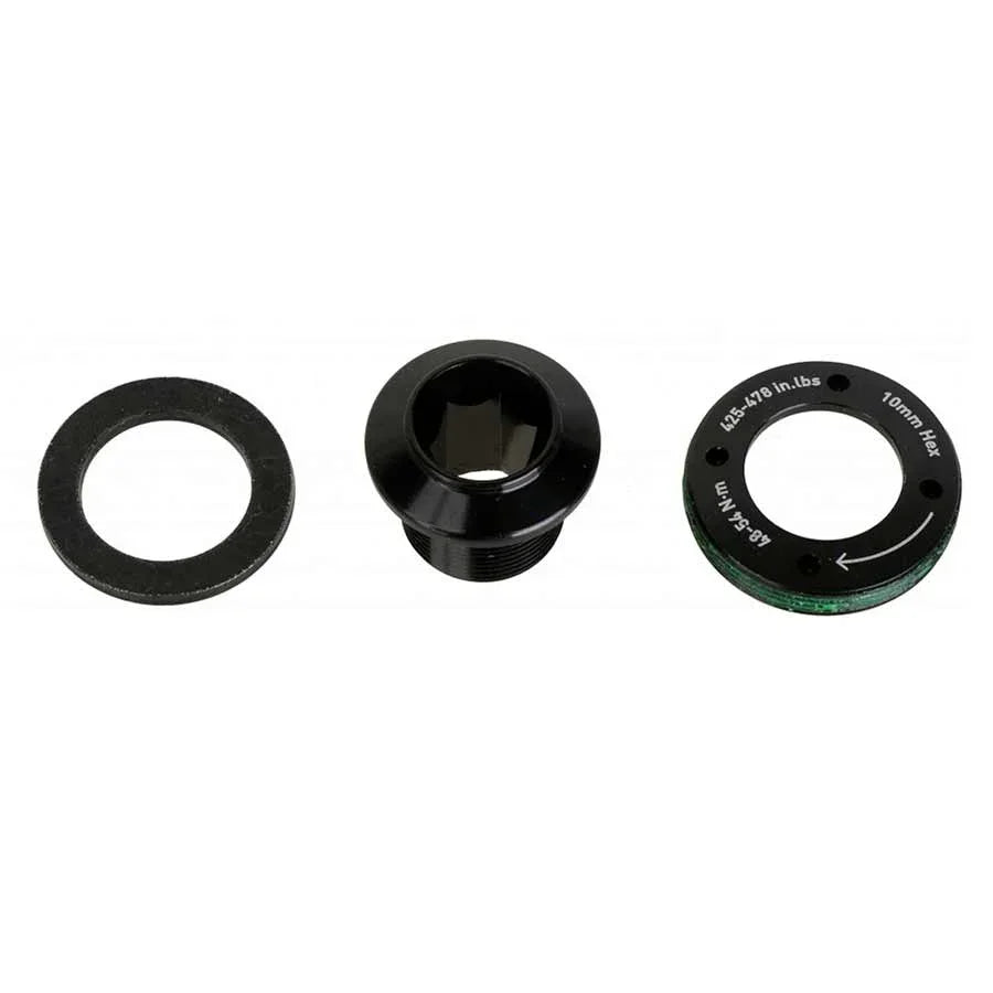 Red(pre-2012) /Force BB30/PF30 Left Crank Arm Bolt and Cap M18/ M30 - Bicycle Warehouse