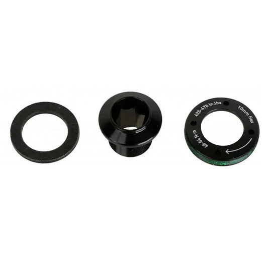 Red(pre-2012) /Force BB30/PF30 Left Crank Arm Bolt and Cap M18/ M30 - Bicycle Warehouse