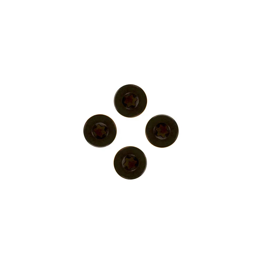 Force eTap AXS Crank Chainring Bolt Kit - For 2x 107 BCD Aluminum BLK D1 - Bicycle Warehouse