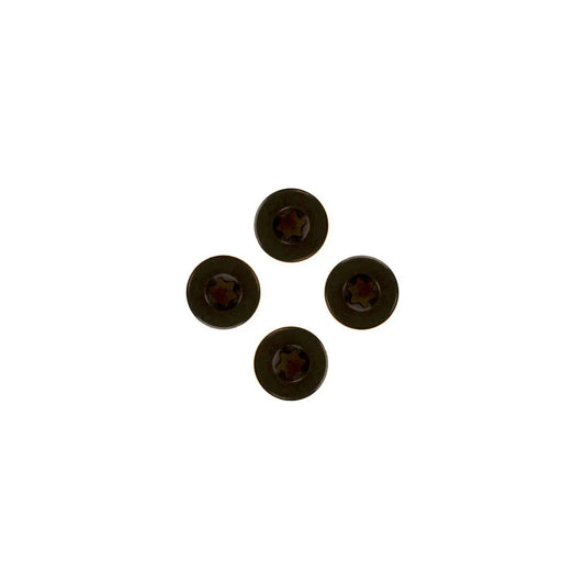 Force eTap AXS Crank Chainring Bolt Kit - For 2x 107 BCD Aluminum BLK D1 - Bicycle Warehouse