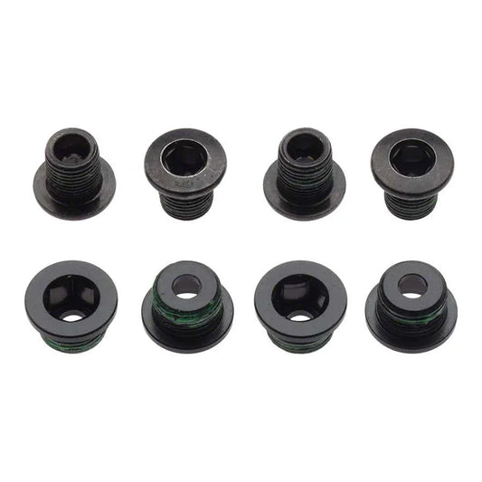 SRAM /Truvativ X0 and X9 Chainring Bolt Kit: 8 pieces - Bicycle Warehouse
