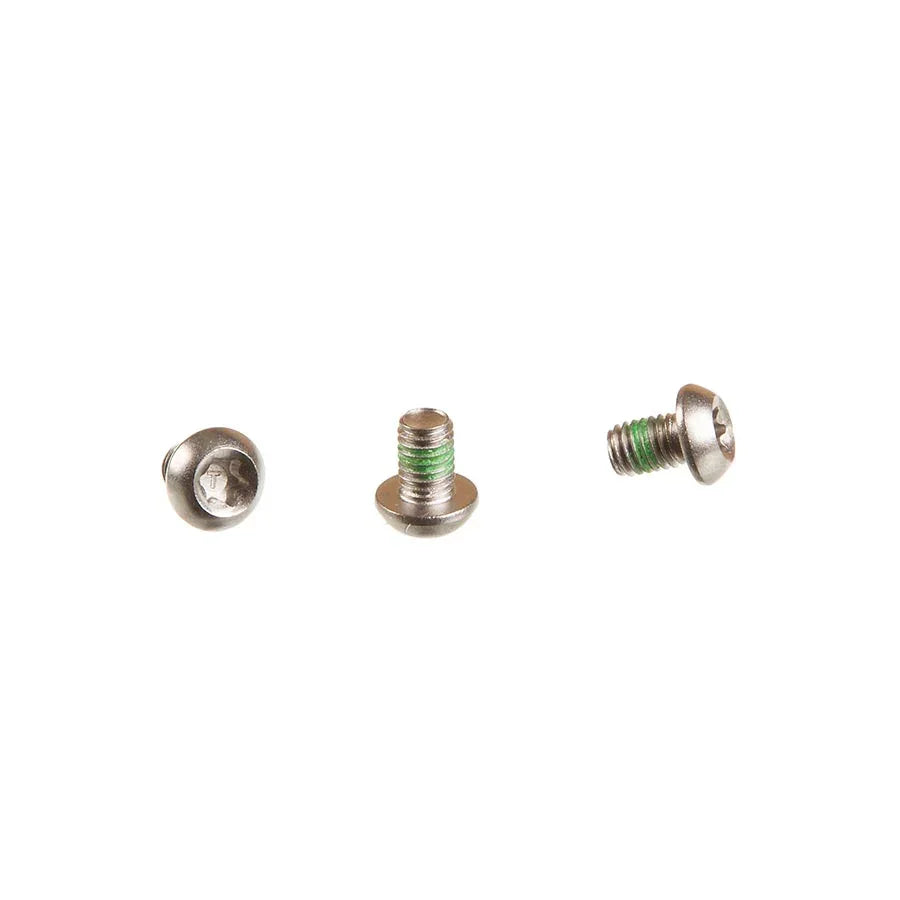 Crank Mounting Bolts fitting Removable Spiders/Chainrings not Quarq T25 Qty 3 - Bicycle Warehouse