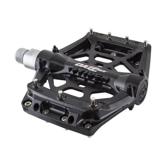 Spyder Dazz MX Platform Pedals Black - Bicycle Warehouse