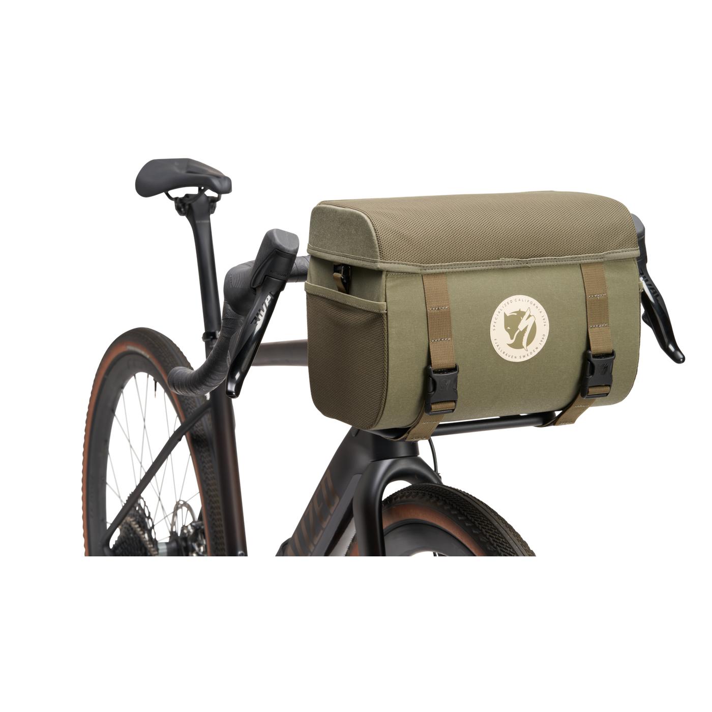 Specialized Fjällräven Handlebar Bag - Bags - Bicycle Warehouse