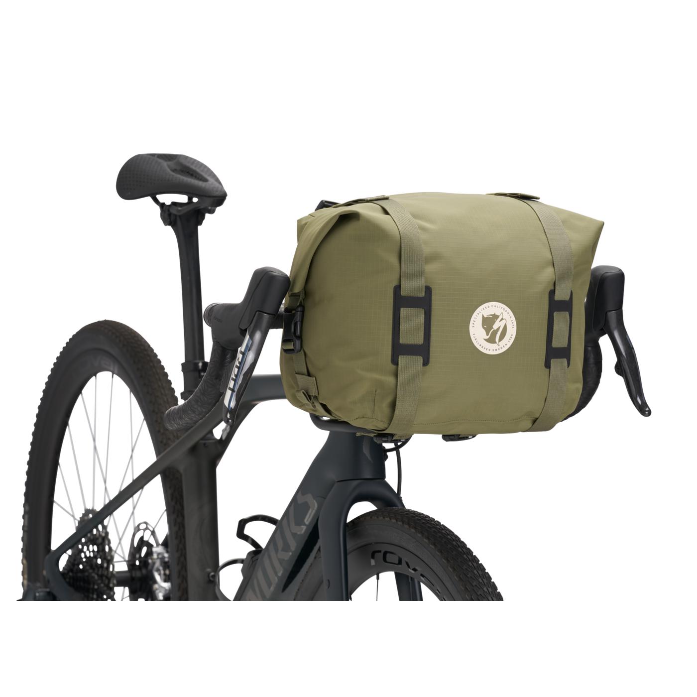 Specialized Fjällräven Handlebar Rolltop Bag – Bicycle Warehouse