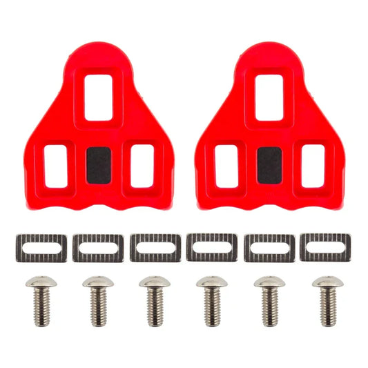 Origin8 RC-2 Delta Cleats Red Look Delta 4° Float - Bicycle Warehouse