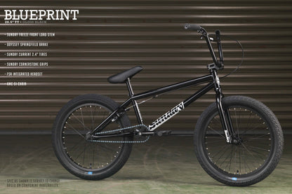 Blueprint 20" BMX Bike