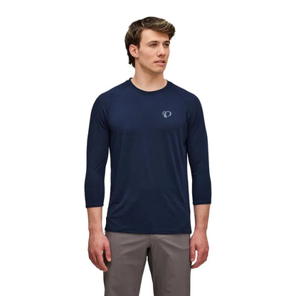Pearl Izumi Men's Canyon Merino 3/4 Sleeve Jersey - Bicycle Warehouse