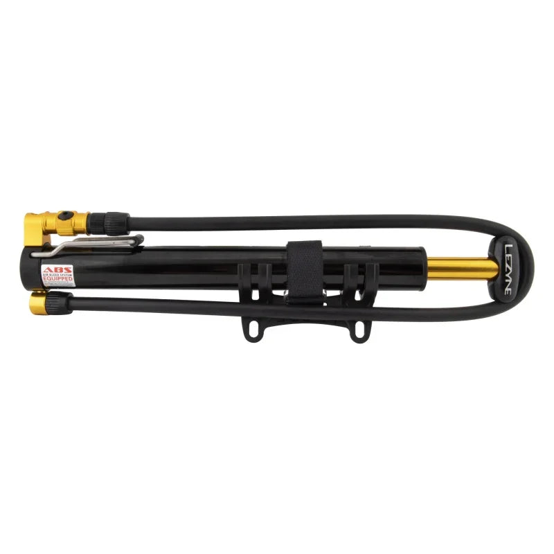 Micro Floor Drive HV Pump Black - Bicycle Warehouse