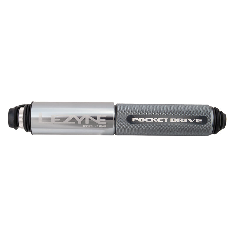 Pocket Drive Pump Lite Gray - Bicycle Warehouse