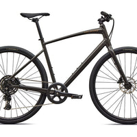 2026 Specialized Sirrus X 2.0 Km Bike Gloss Metallic Obsidian / Burnt Gold Metallic Frost Reflective Xl