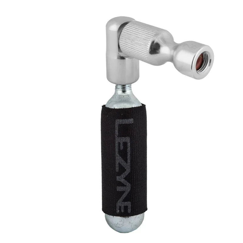 Trigger Drive CO2 Inflator Silver - Bicycle Warehouse