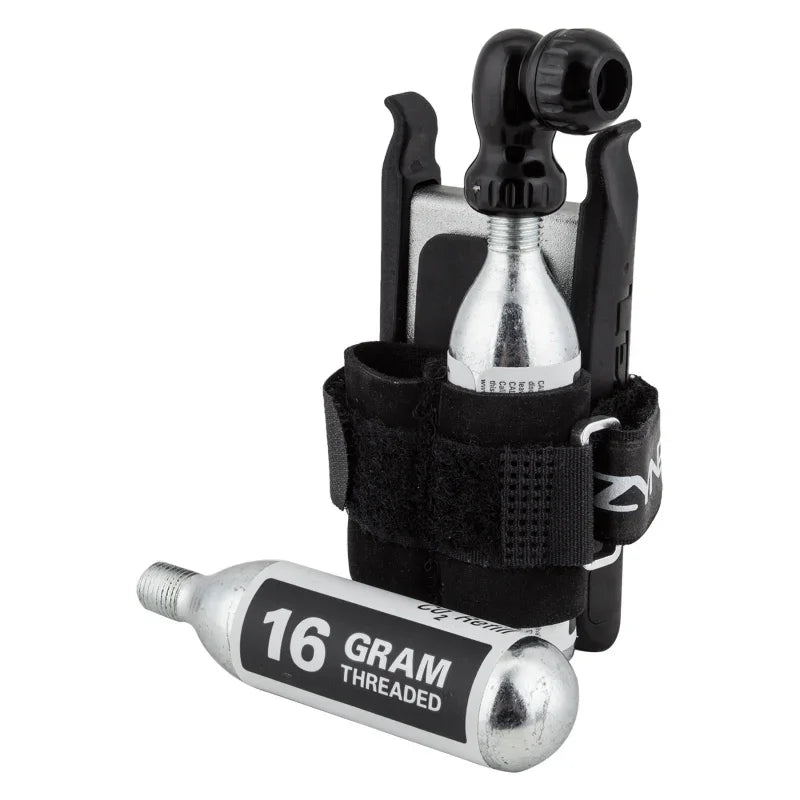 Twin Speed Drive CO2 Inflator and Lever Kit 16g - Bicycle Warehouse
