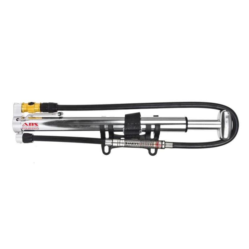 Micro Floor Drive HPG Pump Silver - Bicycle Warehouse