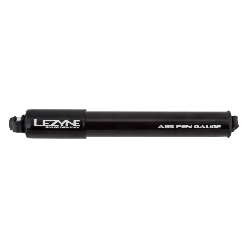 Gauge Drive HV Pump Medium Black - Bicycle Warehouse