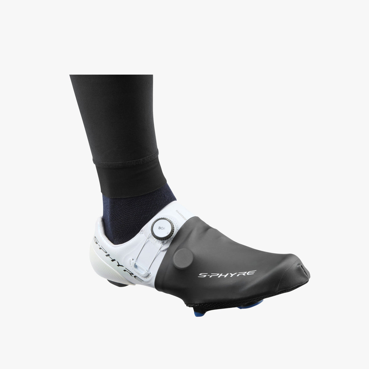 S-PHYRE Toe Shoe Cover - Black / S