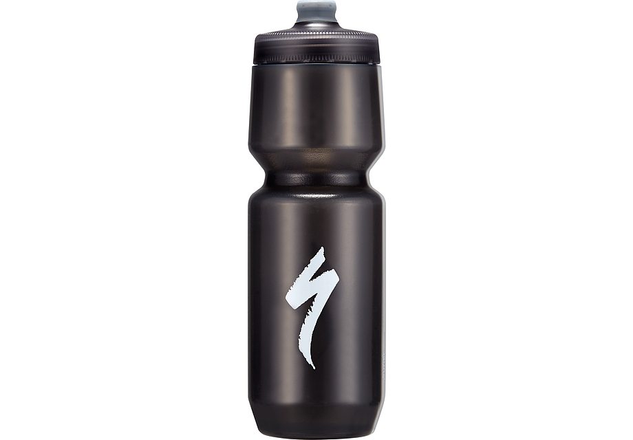 Specialized 26 oz purist fixy 2.0 bottle s-logo smoke 26 oz - Bicycle Warehouse