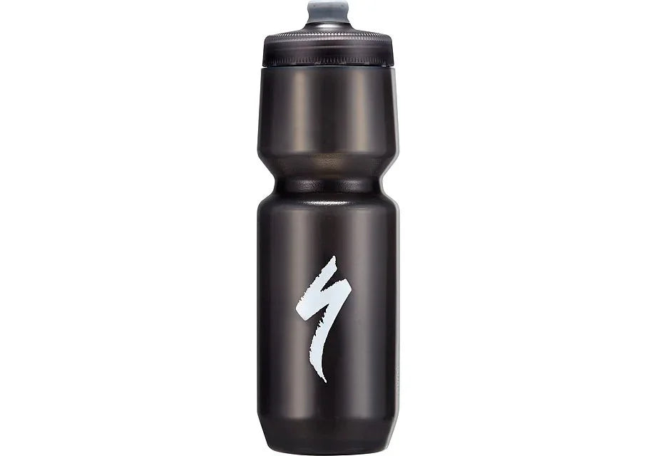 Specialized 26 oz purist fixy 2.0 bottle s-logo smoke 26 oz - Bicycle Warehouse