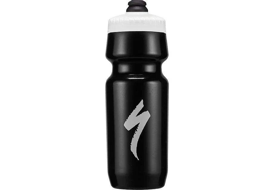Specialized 24 oz bm mflo 2.0 bottle black/white s-logo 24 oz - Bicycle Warehouse