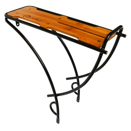 Payload Rear Rack: Steel with Bamboo Deck - Bicycle Warehouse