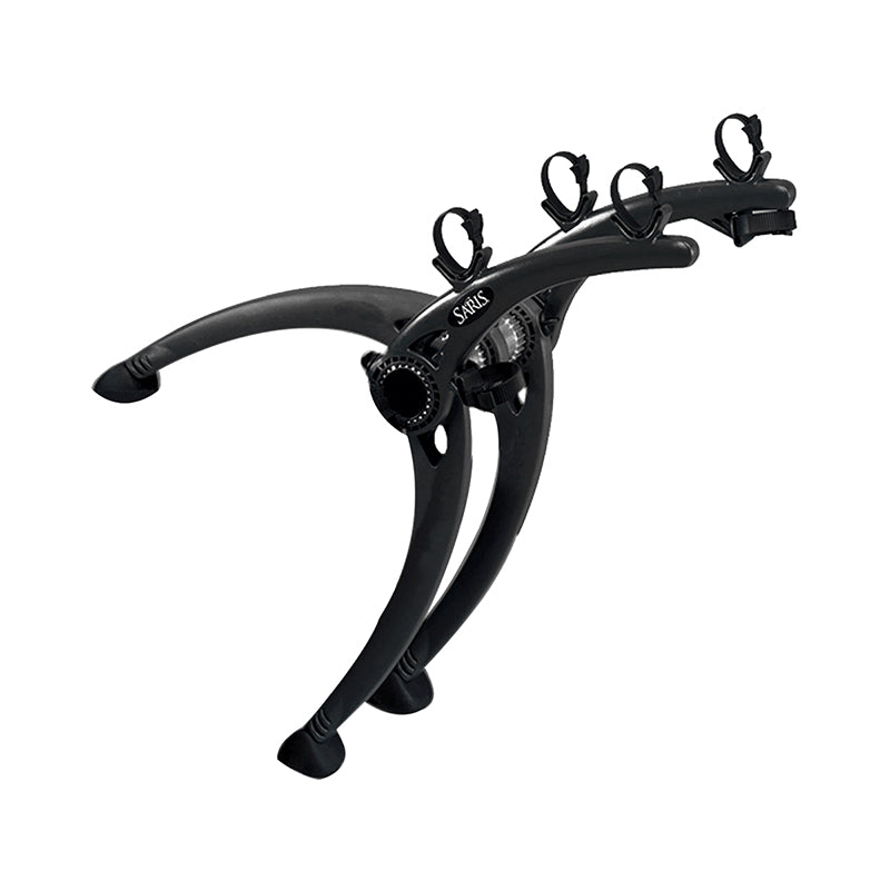 Bones Trunk Rack: 2 Bike Black - Bicycle Warehouse