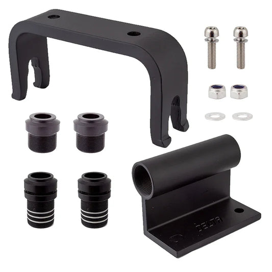 Bike Hitch Pro Truck Rail Fork Mount: Thru-Axle 12/15mm - Bicycle Warehouse