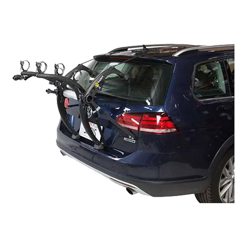 BONES EX Trunk Mount Rack Bikes: 3 Max weight per bike: 35 lb - Bicycle Warehouse
