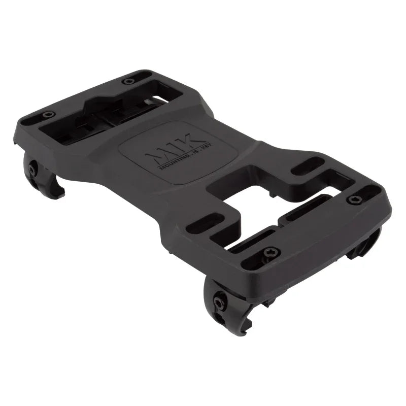 MIK Carrier Plate Rack Adaptor - Black - Bicycle Warehouse