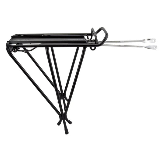Explorer Rear Rack - with Spring Clip MTX 2.0 Black - Bicycle Warehouse
