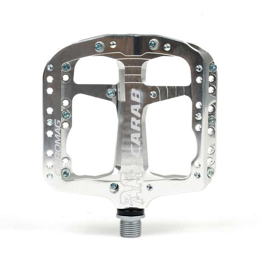 Scarab Pedals Silver - Bicycle Warehouse
