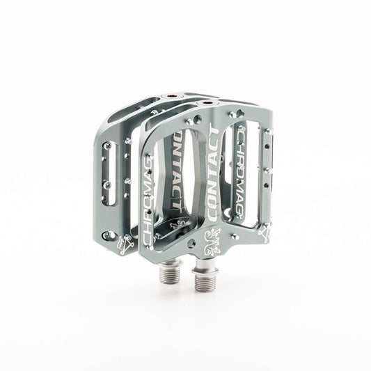 Contact Pedals Gunmetal Gray - Bicycle Warehouse
