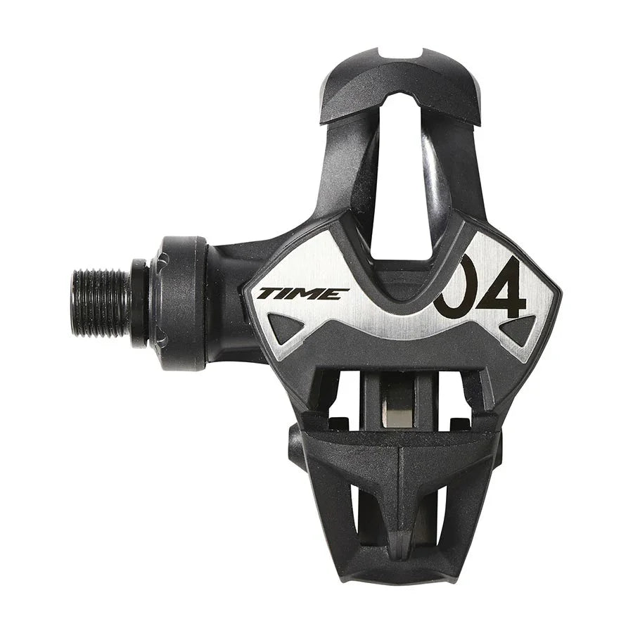 Time XPRESSO 4 Pedals - Single Sided Clipless Composite 9/16" Gray - Bicycle Warehouse
